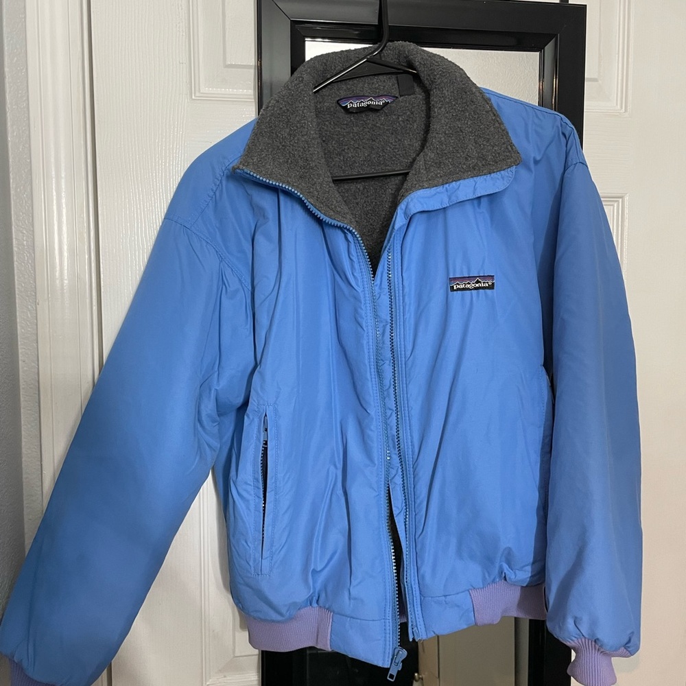 Small Blue 90s Patagonia Jacket